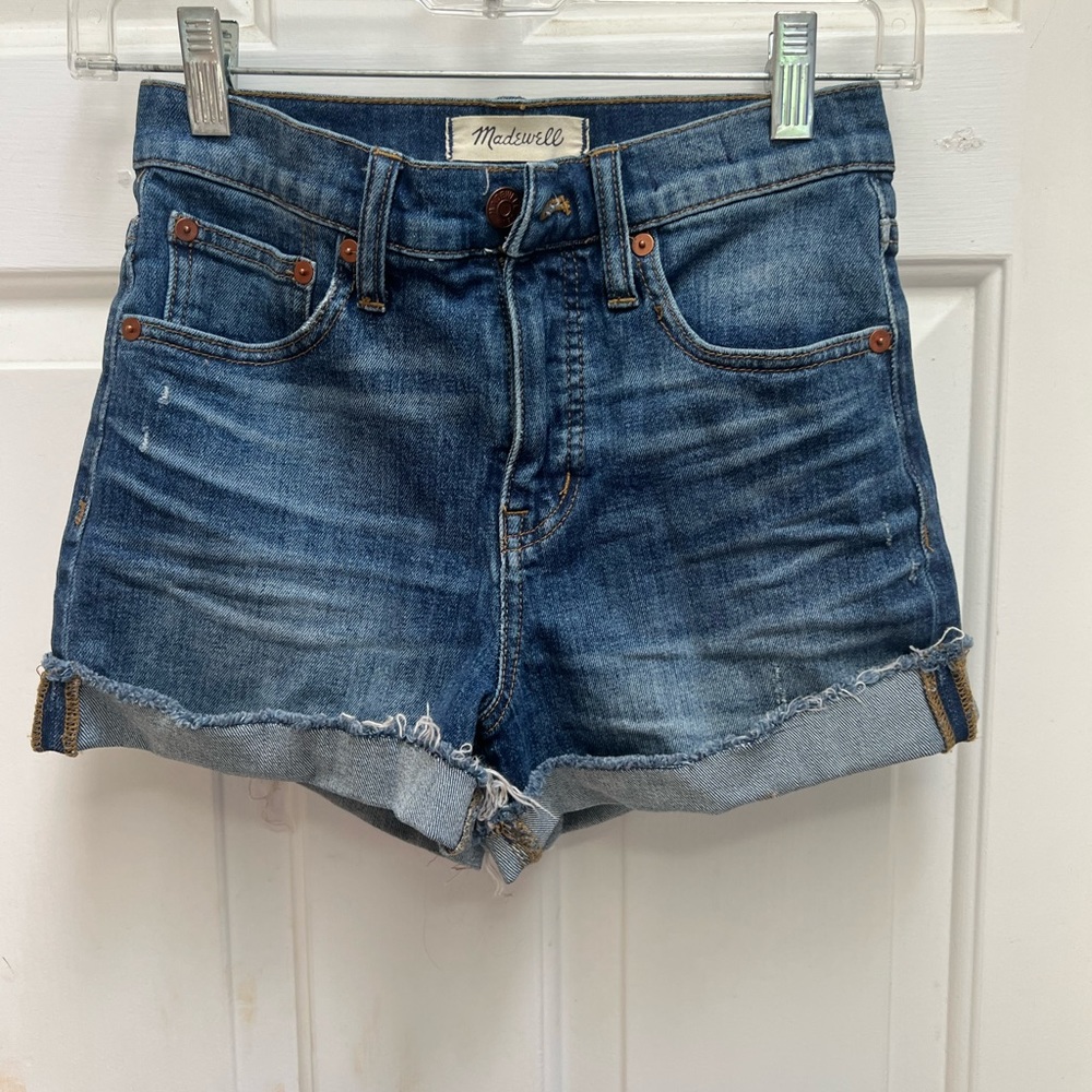 Madewell Jean Shorts